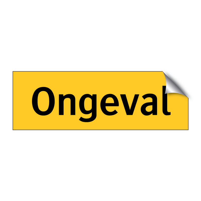 Ongeval