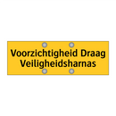 Voorzichtigheid Draag Veiligheidsharnas