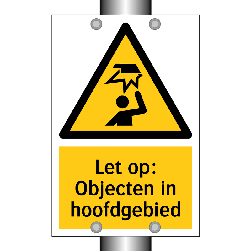 Let op: Objecten in hoofdgebied