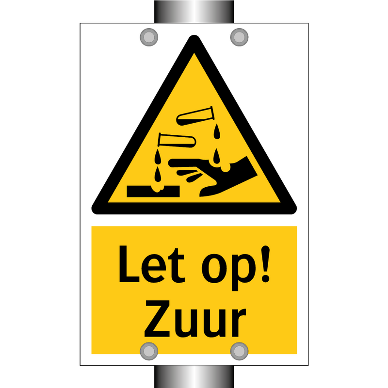 Let op! Zuur