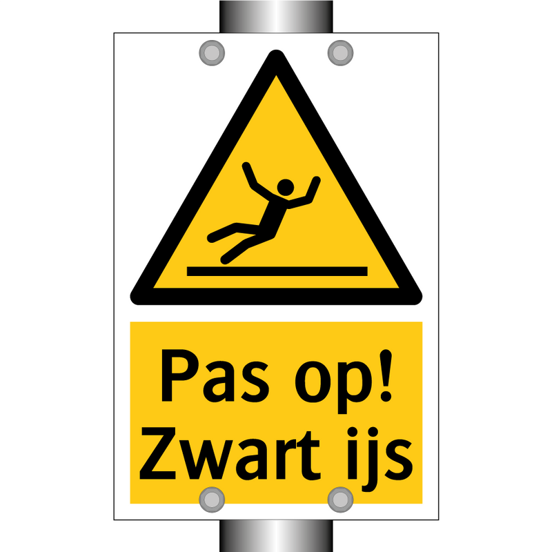 Pas op! Zwart ijs
