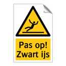 Pas op! Zwart ijs