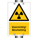 Voorzichtig! Besmetting