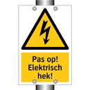 Pas op! Elektrisch hek!