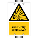 Voorzichtig! Explosieven