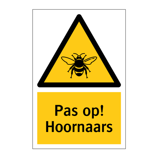Pas op! Hoornaars