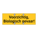 Voorzichtig, Biologisch gevaar!