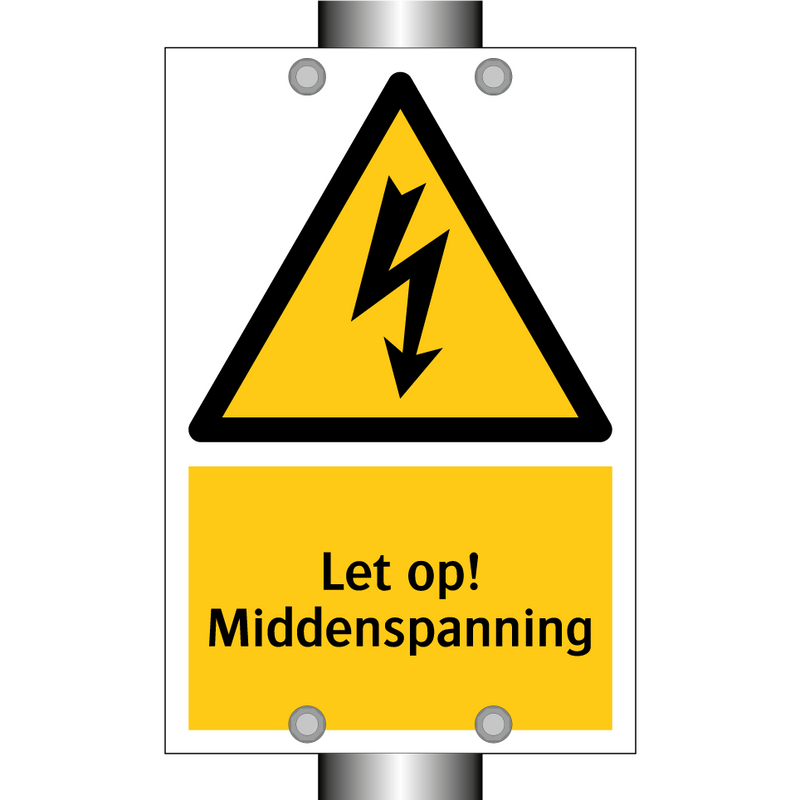 Let op! Middenspanning
