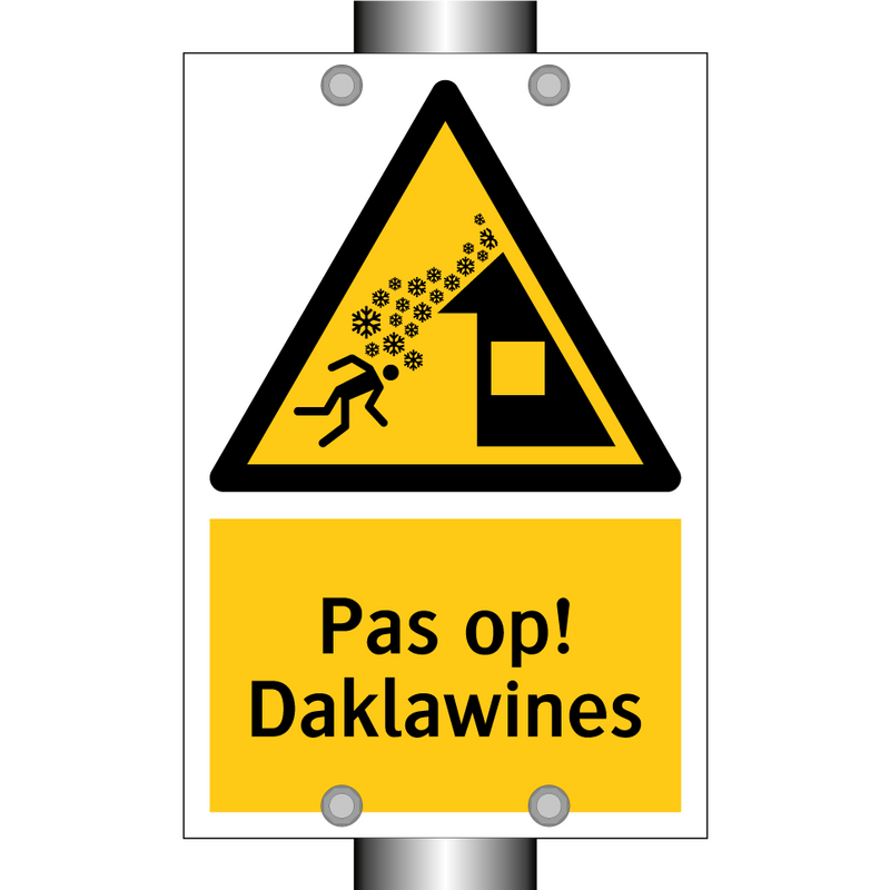 Pas op! Daklawines