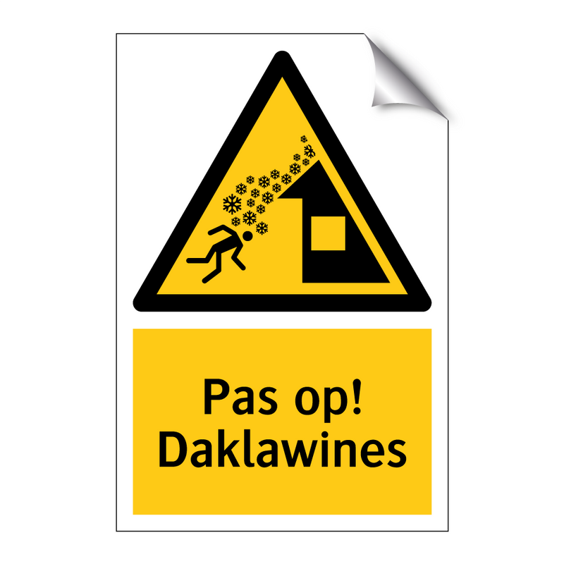 Pas op! Daklawines