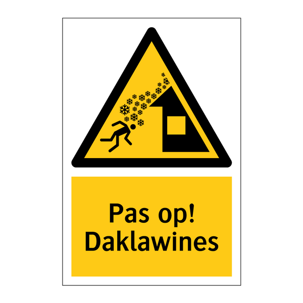 Pas op! Daklawines