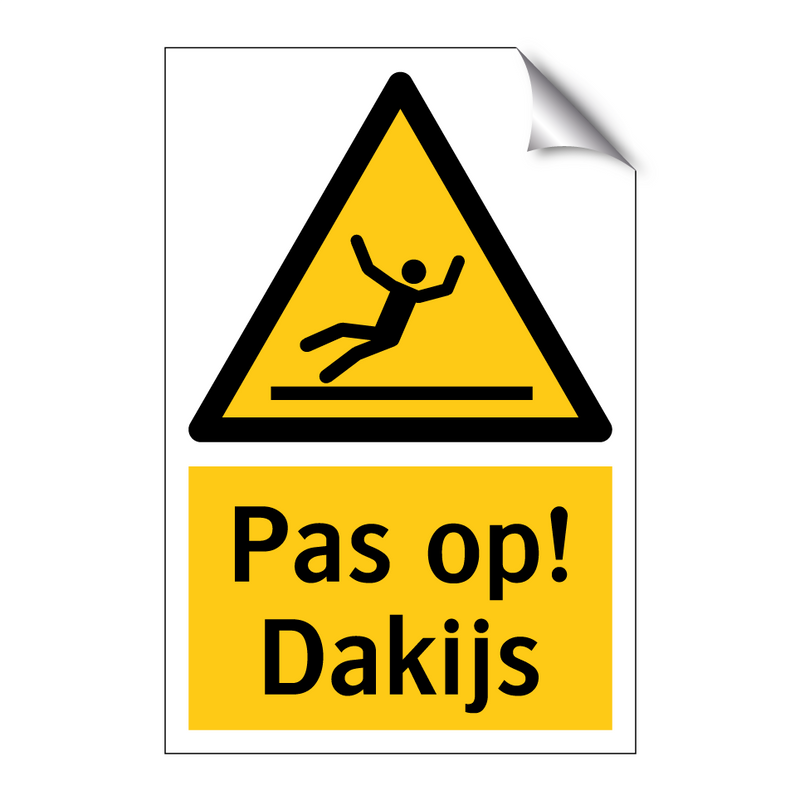 Pas op! Dakijs