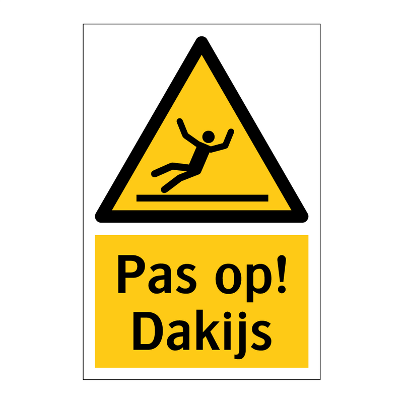 Pas op! Dakijs