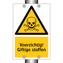 Voorzichtig! Giftige stoffen