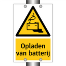 Opladen van batterij
