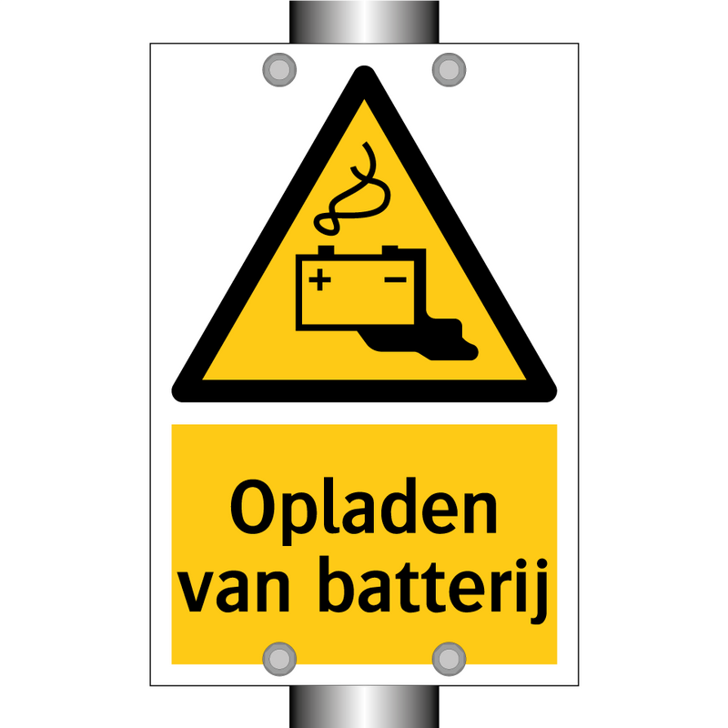 Opladen van batterij