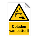 Opladen van batterij