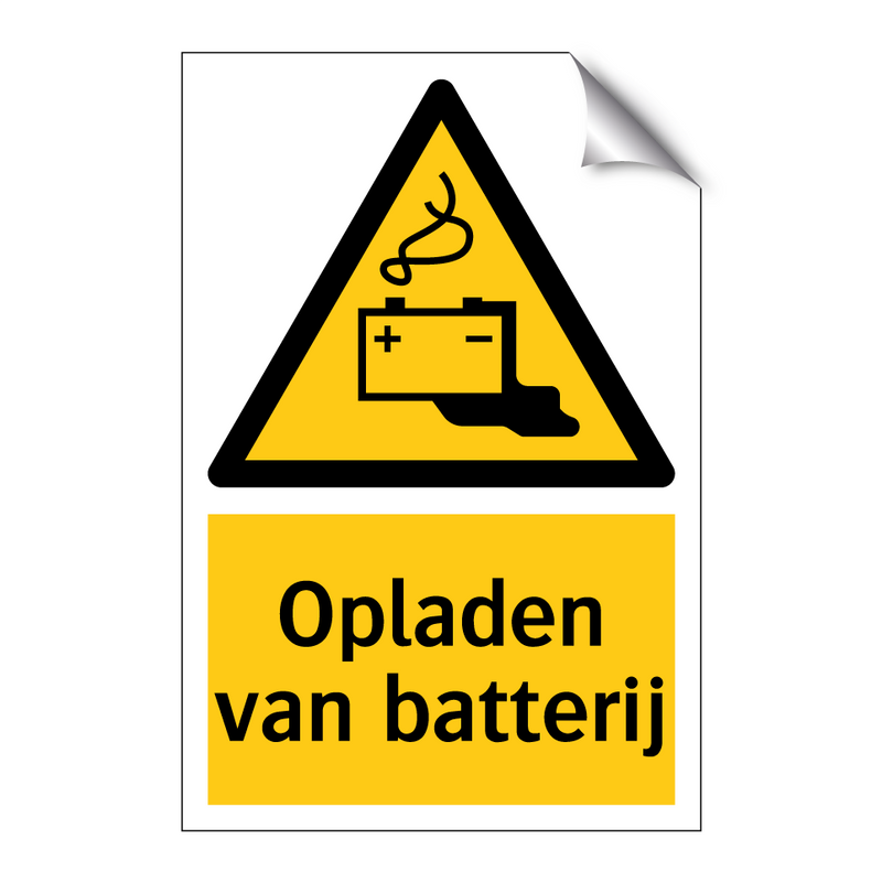 Opladen van batterij