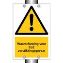 Waarschuwing voor Co2 verstikkingsgevaar