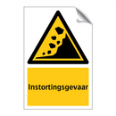 Instortingsgevaar
