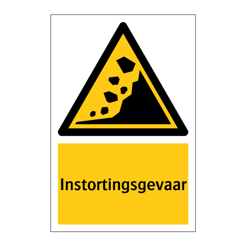Instortingsgevaar