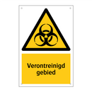 Verontreinigd gebied