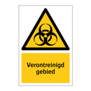 Verontreinigd gebied