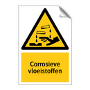 Corrosieve vloeistoffen
