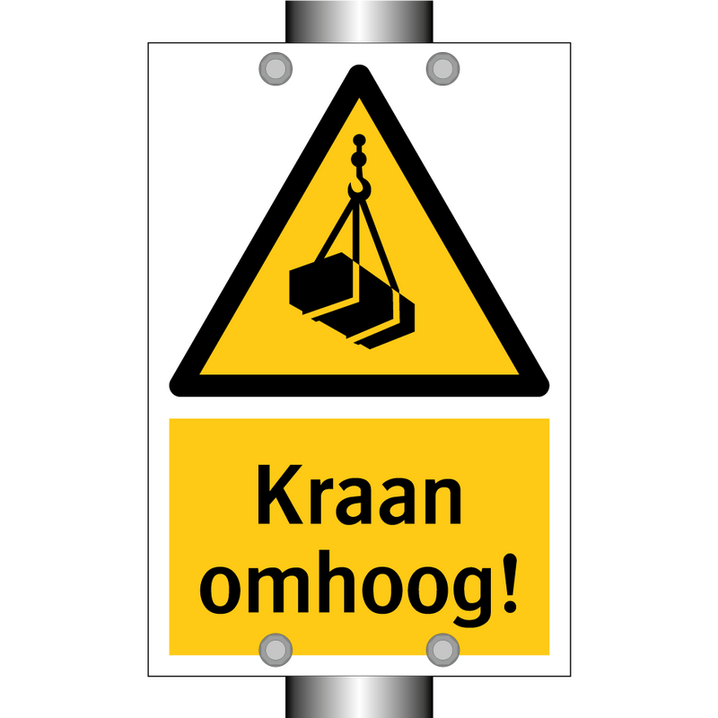 Kraan omhoog!