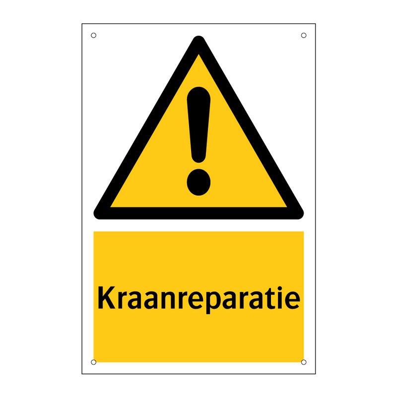 Kraanreparatie