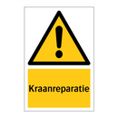 Kraanreparatie