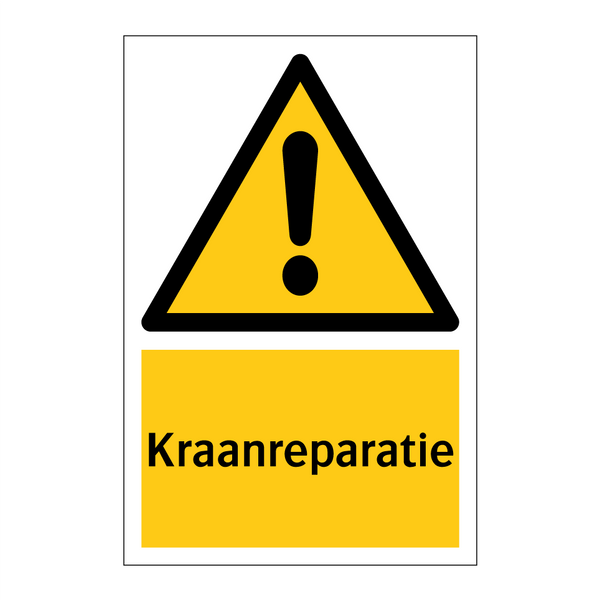 Kraanreparatie