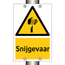 Snijgevaar