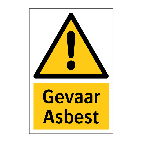 Gevaar Asbest