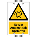 Gevaar Automatisch Opstarten