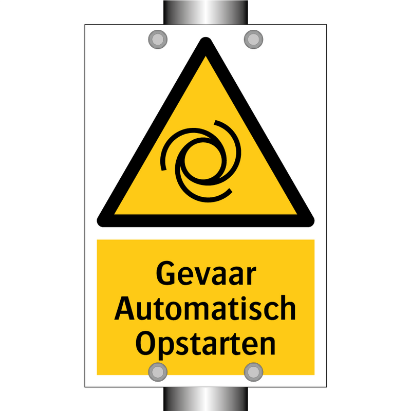 Gevaar Automatisch Opstarten
