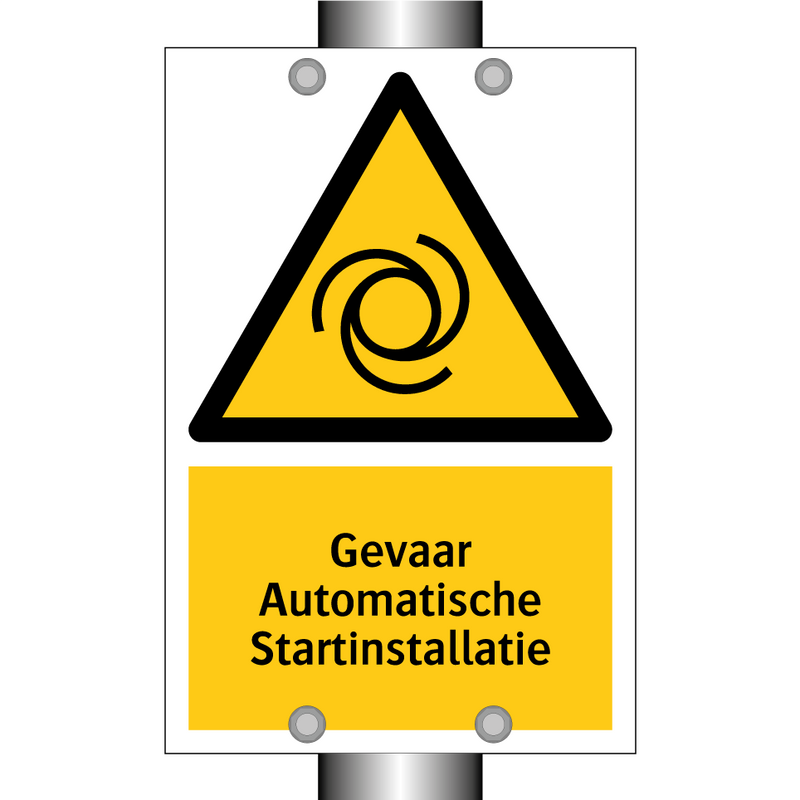 Gevaar Automatische Startinstallatie