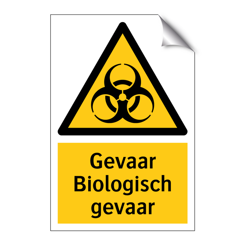 Gevaar Biologisch gevaar