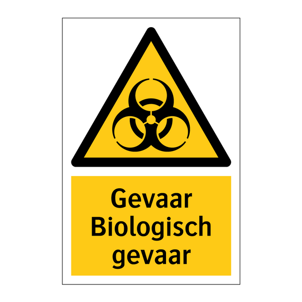 Gevaar Biologisch gevaar