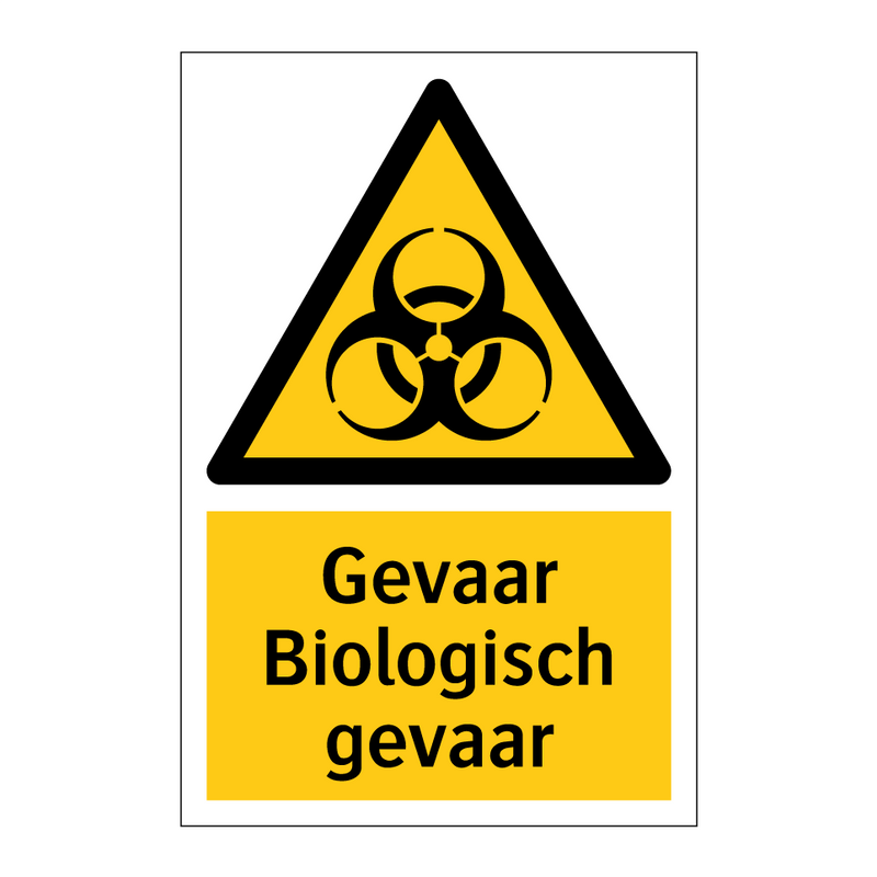 Gevaar Biologisch gevaar