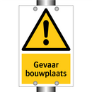 Gevaar bouwplaats