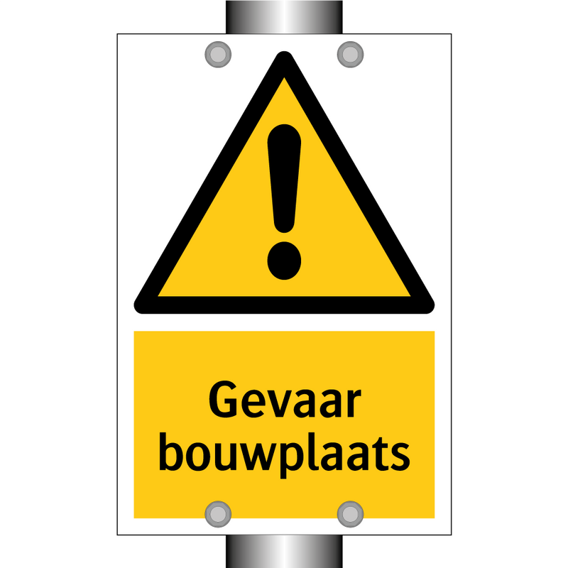 Gevaar bouwplaats