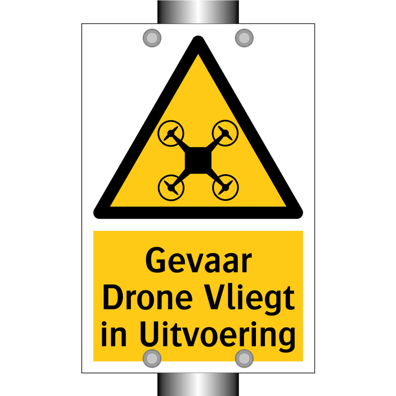 Gevaar Drone Vliegt in Uitvoering