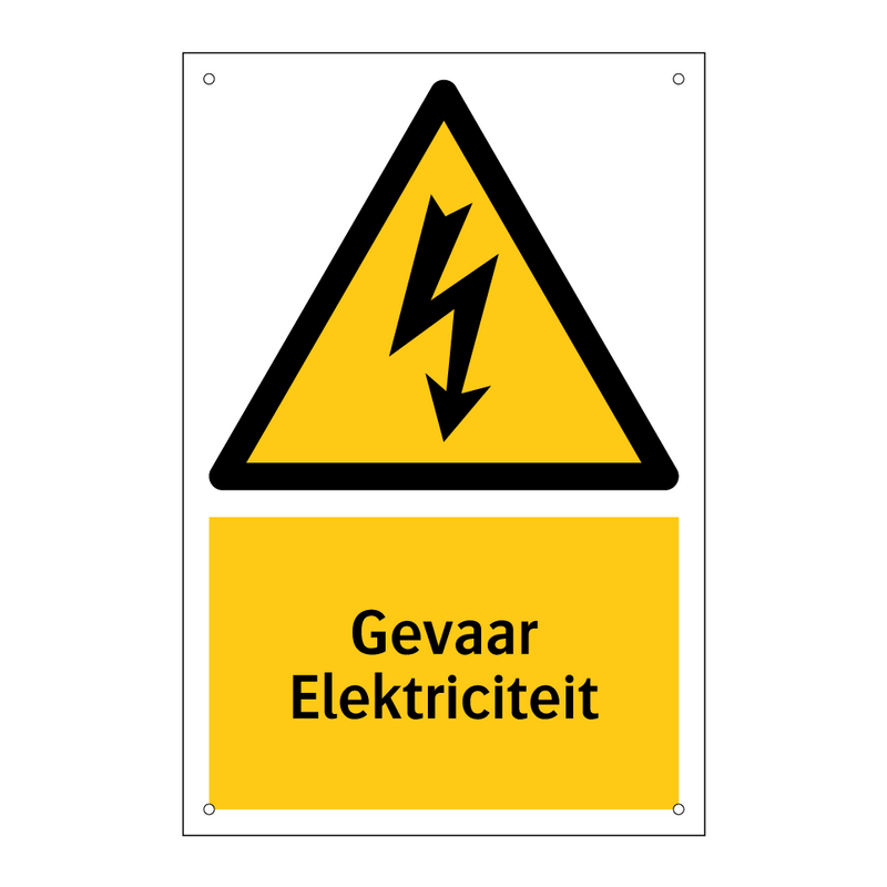 Gevaar Elektriciteit