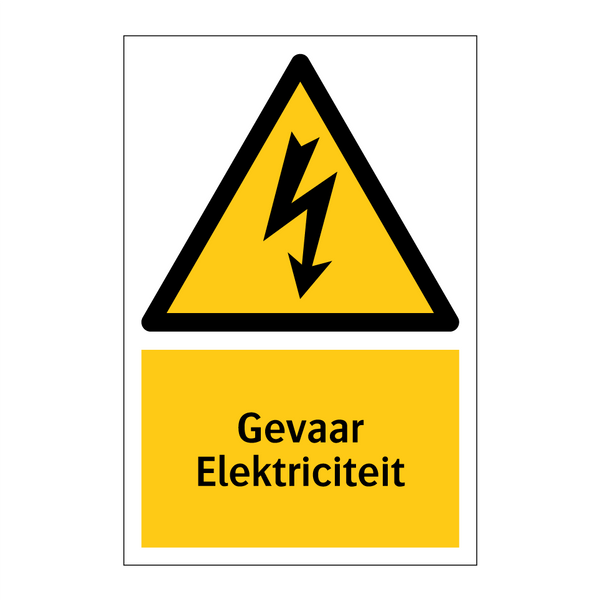 Gevaar Elektriciteit