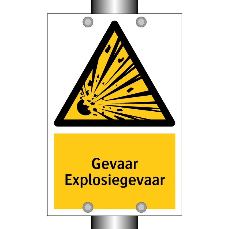 Gevaar Explosiegevaar