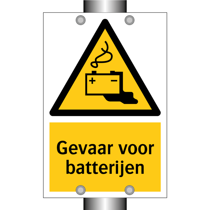 Gevaar voor batterijen