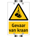 Gevaar van kraan