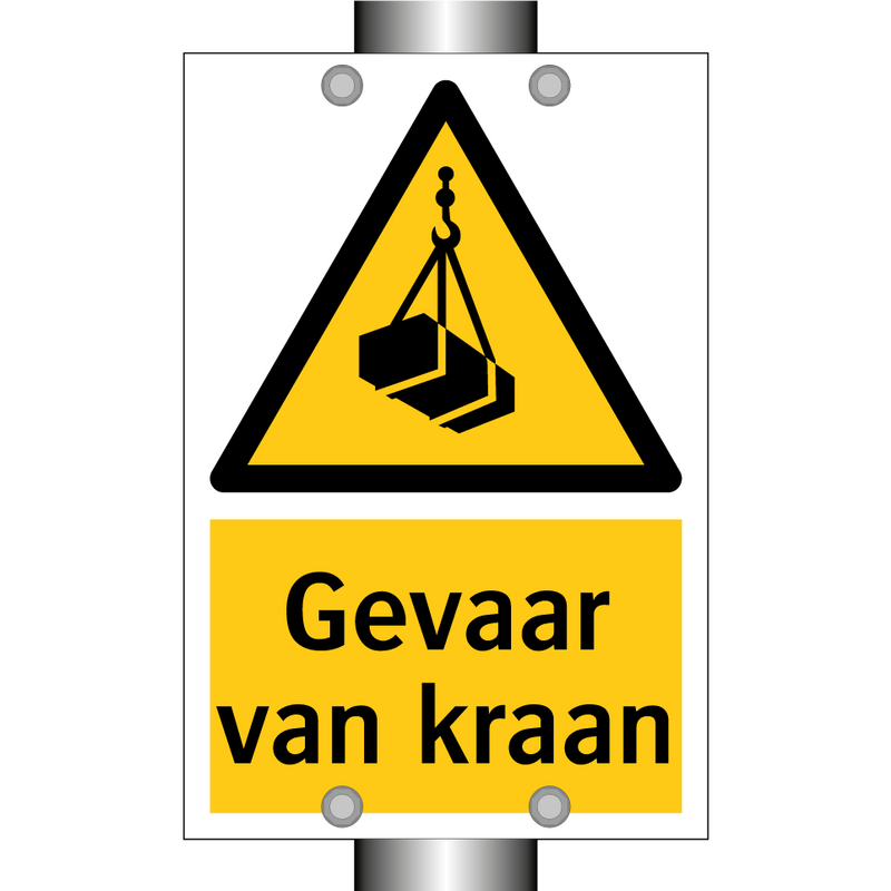 Gevaar van kraan