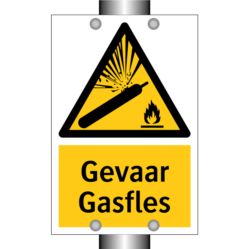 Gevaar Gasfles